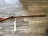 Original antique US ModeL 1812 Flintlock converted to percussion 69 Caliber musket - 1 of 15