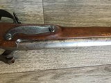Original antique US ModeL 1812 Flintlock converted to percussion 69 Caliber musket - 8 of 15