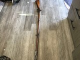 Original antique US ModeL 1812 Flintlock converted to percussion 69 Caliber musket - 9 of 15