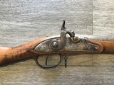 Original antique US ModeL 1812 Flintlock converted to percussion 69 Caliber musket - 2 of 15
