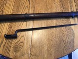 Original Austrian Model 1842 Civil War Import percussion Musket with bayonet - 9 of 15