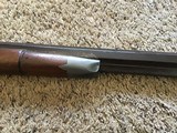 Circa 1850’s Kentucky/Pennsylvania percussion rifle approximately 38 caliber - 12 of 15