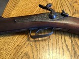 Circa 1850’s Kentucky/Pennsylvania percussion rifle approximately 38 caliber - 4 of 15