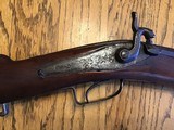 Circa 1850’s Kentucky/Pennsylvania percussion rifle approximately 38 caliber