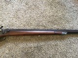 Circa 1850’s Kentucky/Pennsylvania percussion rifle approximately 38 caliber - 13 of 15