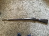 Civil war era percussion musket approximately 58 caliber - 14 of 15