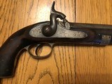 Original British P-1858 East India company Percussion Pistol marked Birmingham 1867 - 4 of 15