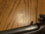 Original British P-1858 East India company Percussion Pistol marked Birmingham 1867 - 11 of 15