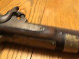 Original British P-1858 East India company Percussion Pistol marked Birmingham 1867 - 12 of 15