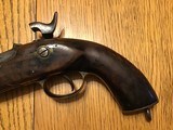 Original British P-1858 East India company Percussion Pistol marked Birmingham 1867 - 9 of 15