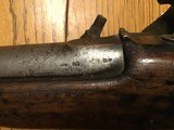 Original British P-1858 East India company Percussion Pistol marked Birmingham 1867 - 8 of 15