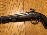 Original British P-1858 East India company Percussion Pistol marked Birmingham 1867 - 13 of 15