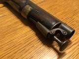 Original British P-1858 East India company Percussion Pistol marked Birmingham 1867 - 5 of 15