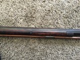Original Antique circa 1850’s Full Stock Kentucky/Pennsylvania rifle - 13 of 15