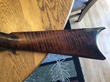 Original Antique circa 1850’s Full Stock Kentucky/Pennsylvania rifle - 3 of 15