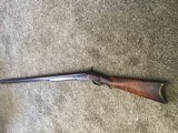 Original Antique circa 1850’s Full Stock Kentucky/Pennsylvania rifle - 14 of 15