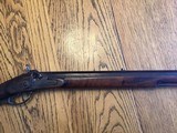 Original Antique circa 1850’s Full Stock Kentucky/Pennsylvania rifle - 9 of 15