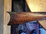 Original Antique circa 1850’s Full Stock Kentucky/Pennsylvania rifle - 11 of 15