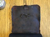 US Civil war Cartrige box - 12 of 15