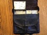 US Civil war Cartrige box - 2 of 15