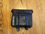 US Civil war Cartrige box - 9 of 15