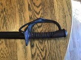 Original Antique Civil War 1863 dated Cavalry saber by Roby. - 14 of 15