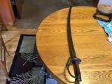 Original Antique Civil War 1863 dated Cavalry saber by Roby. - 1 of 15