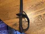 Original Antique Civil War 1863 dated Cavalry saber by Roby. - 13 of 15