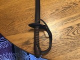 Original Antique Civil War 1863 dated Cavalry saber by Roby. - 5 of 15