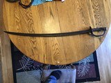 Original Antique Civil War 1863 dated Cavalry saber by Roby. - 2 of 15