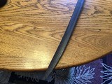 Original Antique Civil War 1863 dated Cavalry saber by Roby. - 3 of 15
