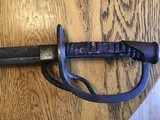 Original Antique Civil War 1863 dated Cavalry saber by Roby. - 6 of 15