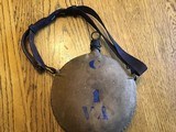 Antique US Army Indian wars or Spanish American war period Canteen - 3 of 12