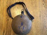 Antique US Army Indian wars or Spanish American war period Canteen - 9 of 12
