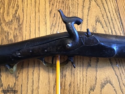 Original Antique Nepalese Brunswick Rifle