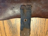 Original Antique .69 Caliber cartridge box - 5 of 13