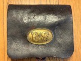 Original Antique .69 Caliber cartridge box - 3 of 13
