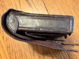 Original Antique .69 Caliber cartridge box - 12 of 13