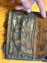 Original Antique .69 Caliber cartridge box - 7 of 13