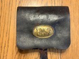 Original Antique .69 Caliber cartridge box - 13 of 13