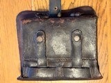 Original Antique .69 Caliber cartridge box - 11 of 13