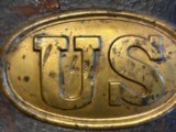 Original Antique .69 Caliber cartridge box - 9 of 13