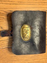 Original Antique .69 Caliber cartridge box - 4 of 13