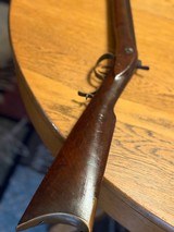 Original circa 1850s Kentucky/Pennsylvania percussion rifle - 12 of 15