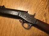 Antique Remington M1867 50-45 Pistol Frame NewYork Marked Navy Cadet Rolling Block Rifle. - 12 of 15
