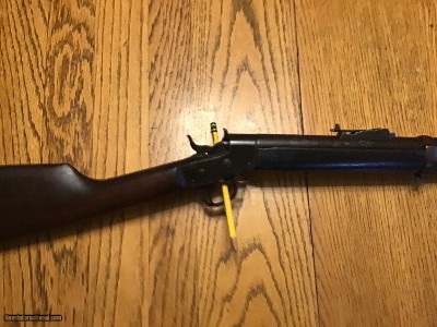 Antique Remington M1867 50 45 Pistol Frame NewYork Marked Navy Cadet Rolling Block Rifle.