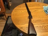 Antique Remington M1867 50-45 Pistol Frame NewYork Marked Navy Cadet Rolling Block Rifle. - 14 of 15