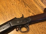 Antique Remington M1867 50-45 Pistol Frame NewYork Marked Navy Cadet Rolling Block Rifle. - 6 of 15