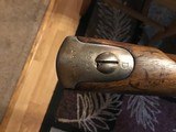 Original Antique M 1822 French Civil war era percussion
import Musket - 2 of 15