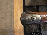 Original Antique M1822 French (or Austrian) Civil War era percussion import Musket. - 15 of 15